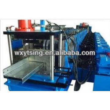 YTSING-YD-4225 Passé CE / ISO / SGS Galvanisé Z Rouleau Rolllin formant Machine, Metal Z Purlin Fabrication de machines